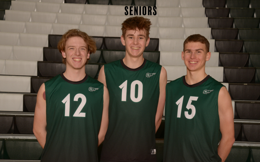 Boys Volleyball Seniors